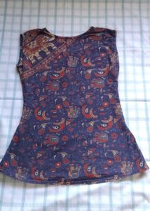 desi y2k Sleeveless Top