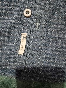 Boy&#39;s Checked Dress Shirt Pack Of 2