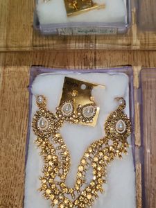 Necklace With Earrings