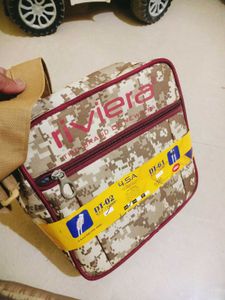 Riviera Camo Print Bag