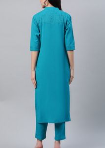 Blue Kurti