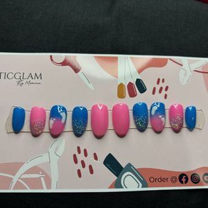 Nails For Baby Shower/ First Birthday 🎂