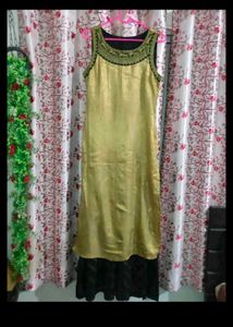 Beautiful Kurti With Tussles