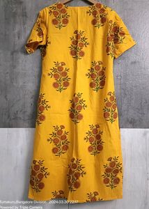 Yellow Kurta