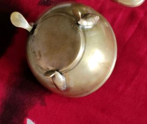 Brass Bowl Wit Lid (2)