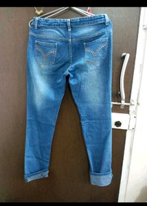 Stylish Blue Denim Jeans