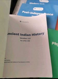 UPSC CSE Books - Unacademy V2.0 .5( Book )