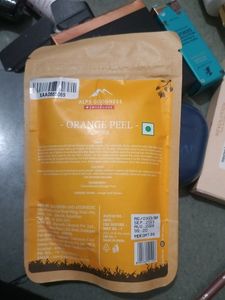 Alps Goodness orange peel powder