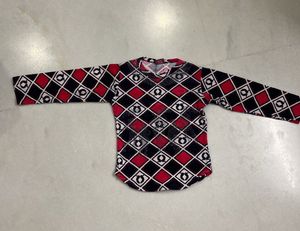 Beautiful Multicoloured Designer Sweatshirt 2-4 Yr