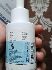 Green Derma Face Serum