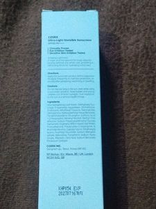 COSRX Ultra-Light Sunscreen