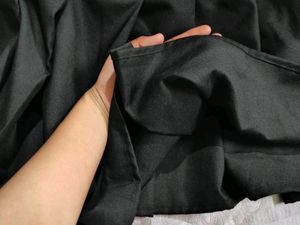 KOREAN BLACK PLATED SKIRT 🖤🐈‍⬛