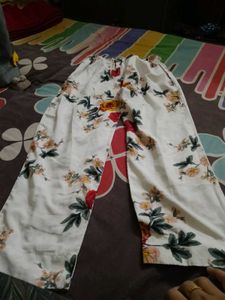 Floral Two-Piece Set