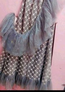 Boutique Designed Ruffle Lehenga
