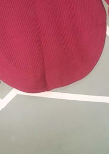 Red Knit Sweater