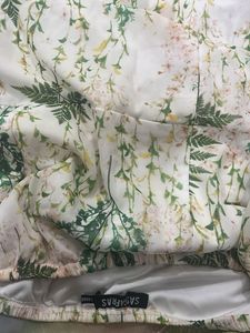 Floral Off-Shoulder Dress