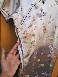 Floral Cheongsam Dress