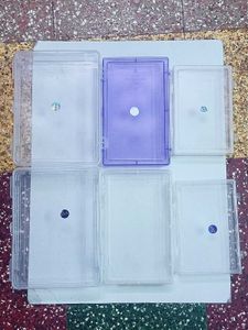 Set Of 6pcs One Time Used Empty Jewelry Boxes