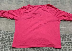 Top With Puff Sleeve