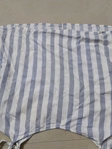 Striped Button Cami Top