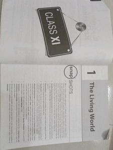 NCERT on fingertips Biology class 11th +12th