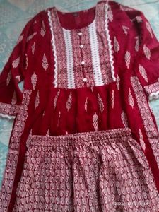 Kurti Pant Set