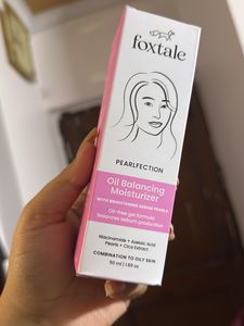 Foxtale Pearlfection Moisturizer
