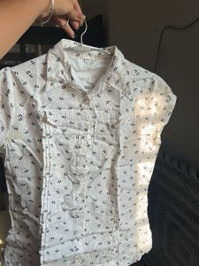 Printed Short Sleeve Shirt