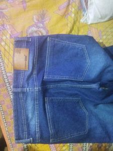 Classic Blue Denim Jeans