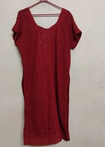 Beautiful Kurti And Dupatta