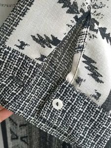 Patchwork Print Tunic Dress