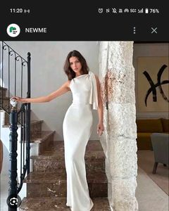 Elegant Asymmetrical Dress