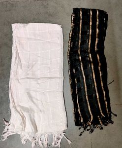 Elegant Dupatta Set (4 different Colors)