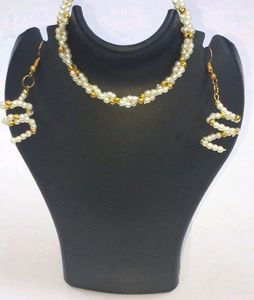 Necklace eyerring adjustable unique stylish trendl