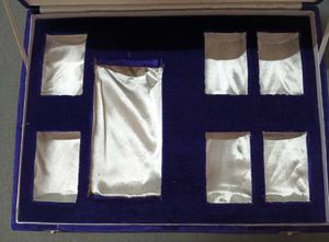 BLUE VELVET BOX (BIG)