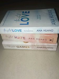 Twisted Series by Ana Huang