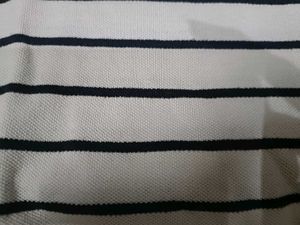 Striped oversized Tee