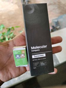 Molecular Spf 50+ Sunscreen