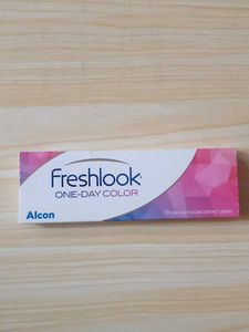 Blue Freshlook Contact Lens