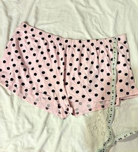 Polka Dot Lounge Shorts