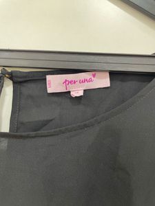 🎀 Chic Alert! M&amp;S Per Una Bow Top 🖤