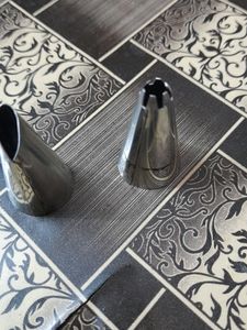 10 Nozzle and Reusable Piping Bag