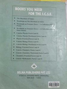 Concise Chemistry Icse Class 10th
