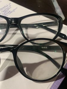 Combo Offer Cat Eye And Round Glasses