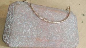 Sparkly Evening Clutch