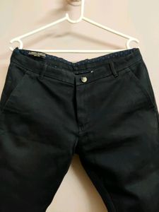 mens new cotton jeans trousers