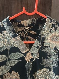 Floral Print Top