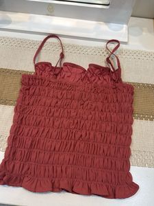 Cute Smocked Cami Top