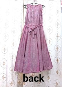 Shimmery Mauve Frock