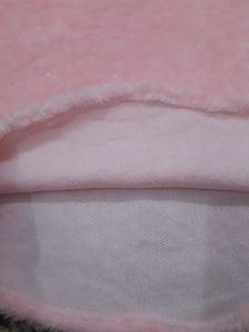 Unused Baby Pink Fur Sweater, Size: Xl